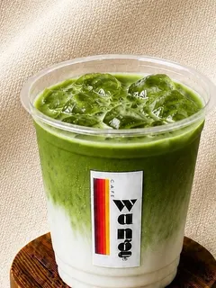 Matcha Latte Wang Cafe & You