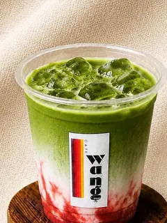 Matcha Strawberry Latte Wang Cafe & You