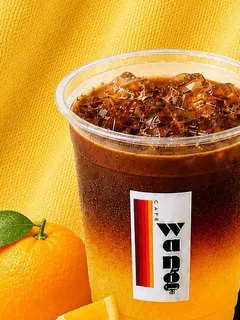 Orange Americano Wang Cafe & You